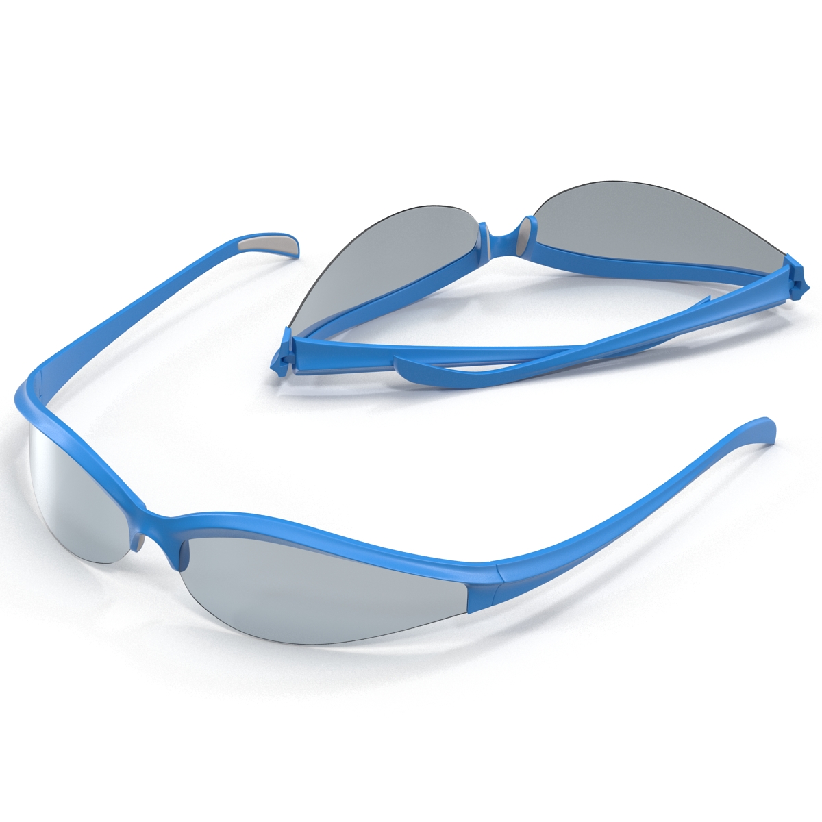 Sport Glasses 3 Set 3D model