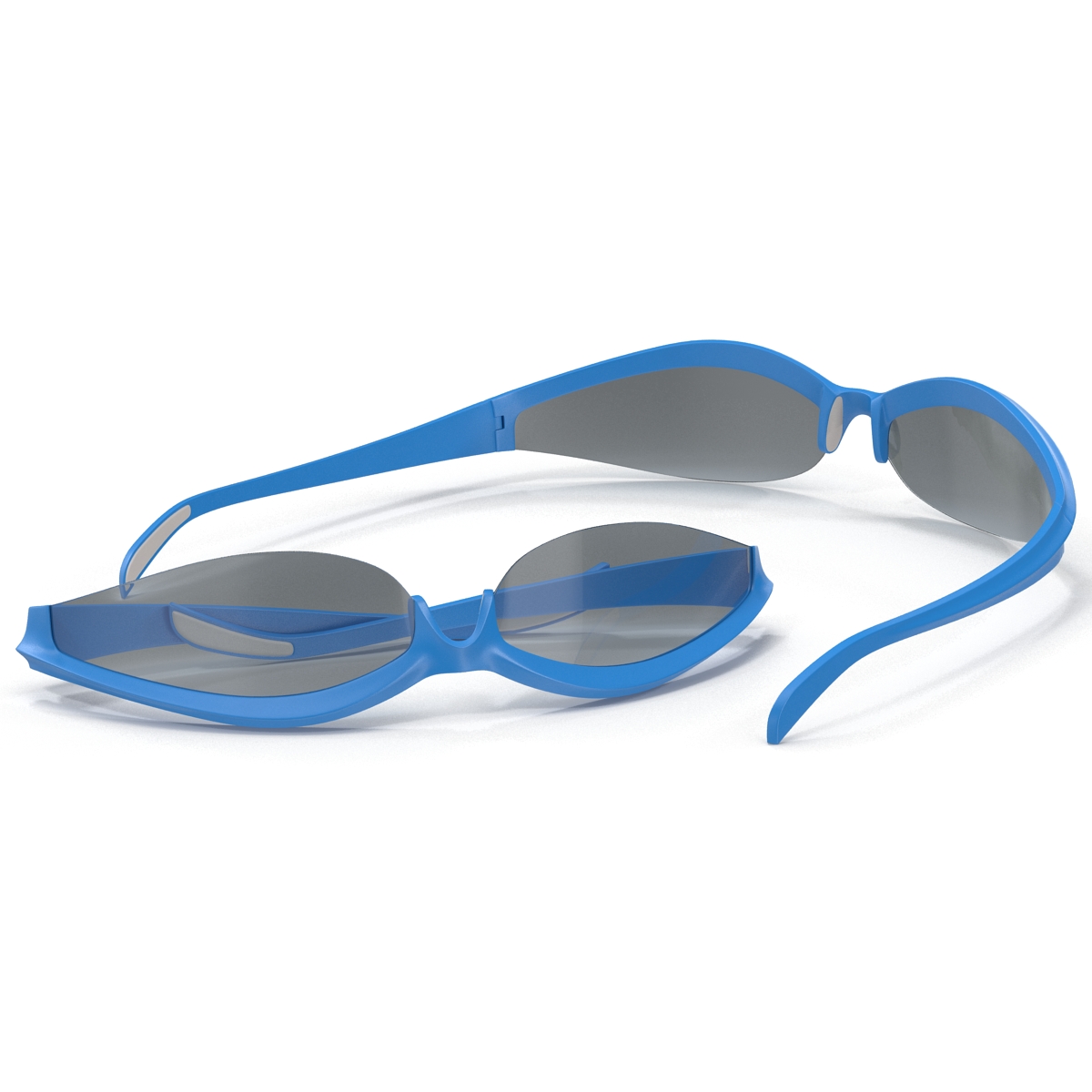 Sport Glasses 3 Set 3D model