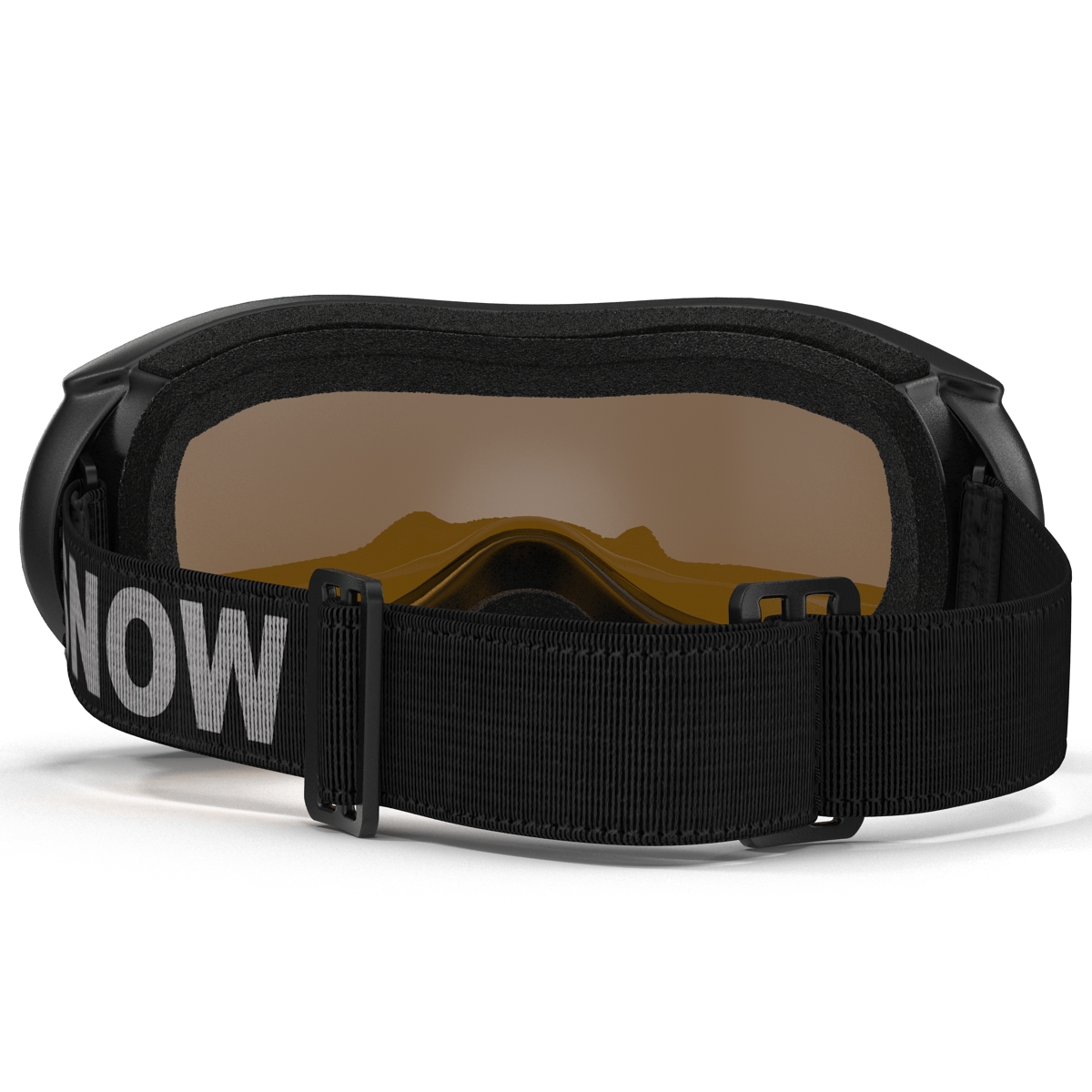 3D Ski Glasses 2 model