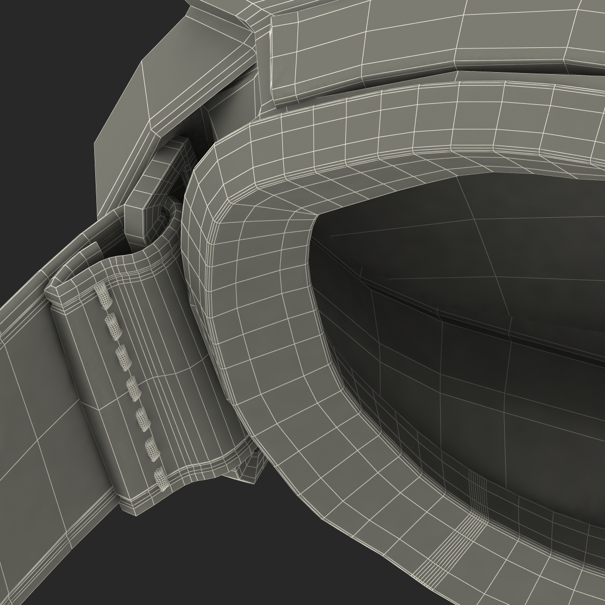 3D Ski Glasses 2 model