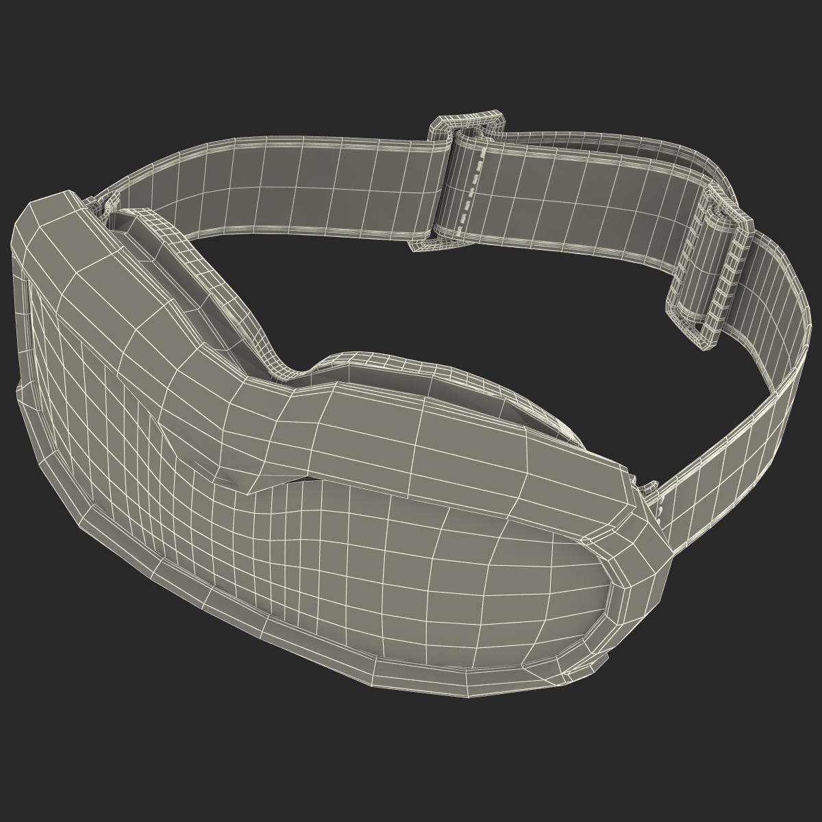 3D Ski Glasses 2 model