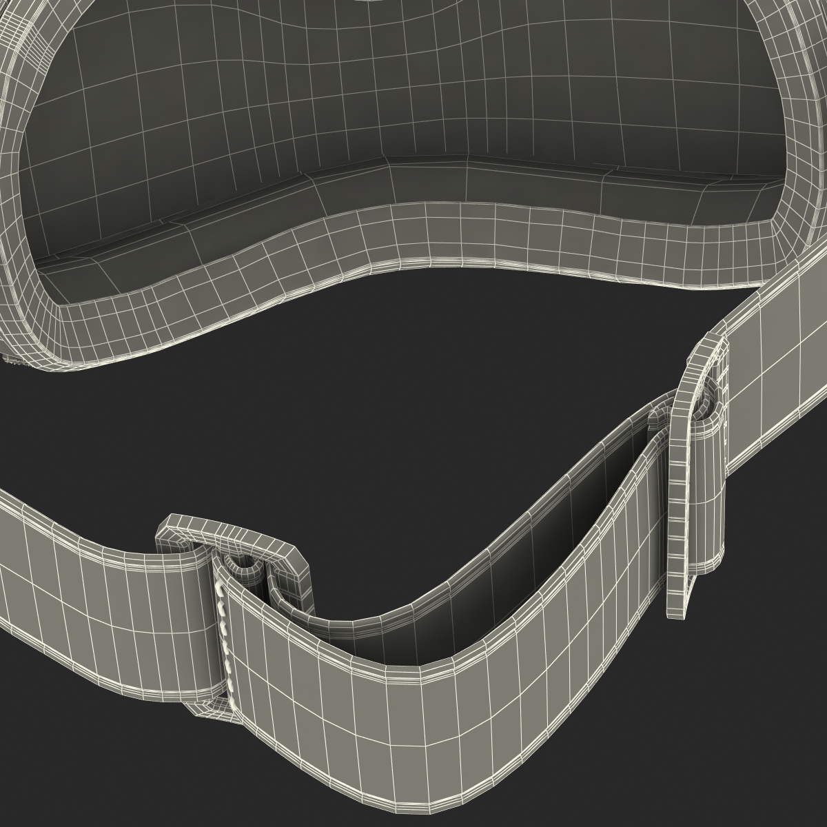 3D Ski Glasses 2 model