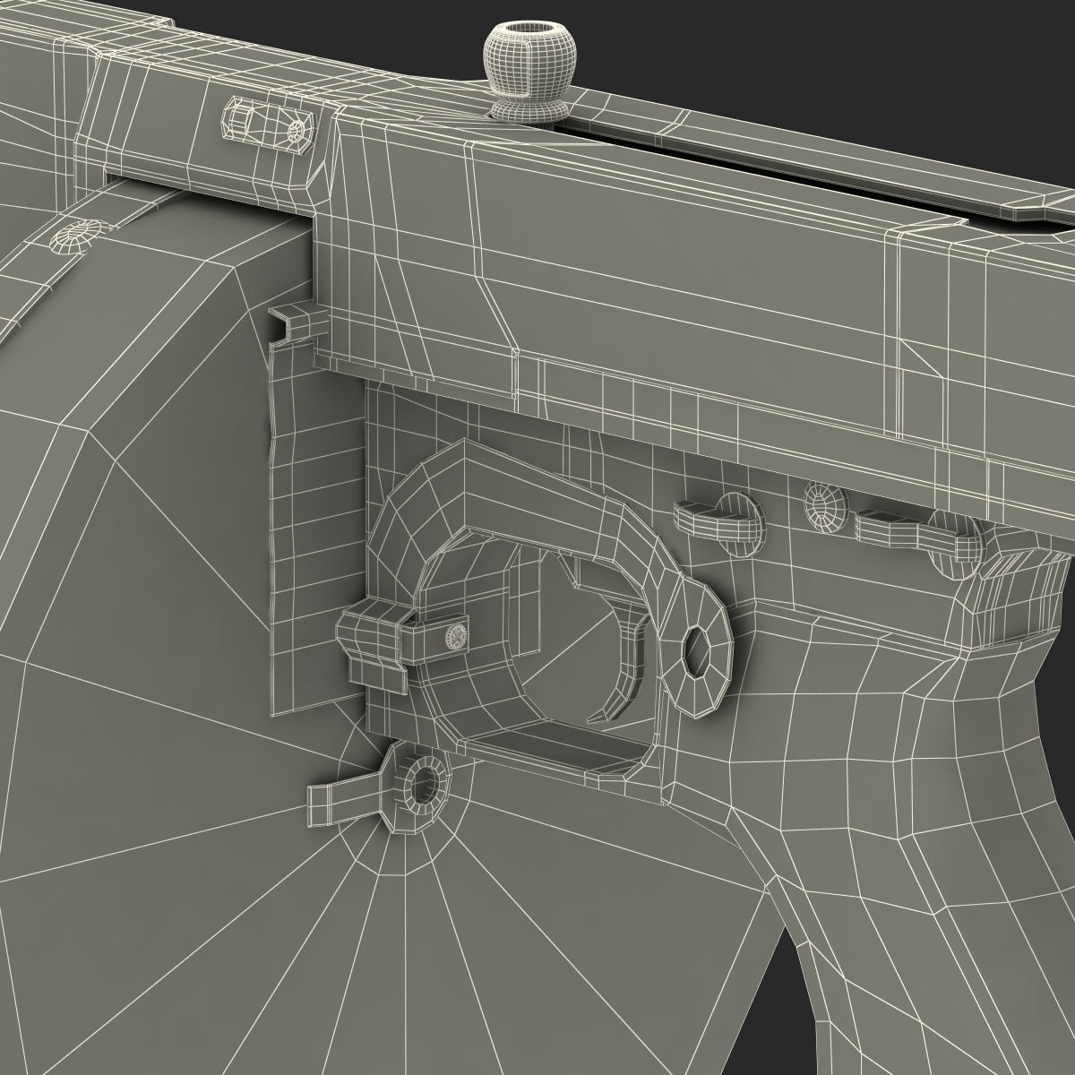 Tommy Gun 3D model