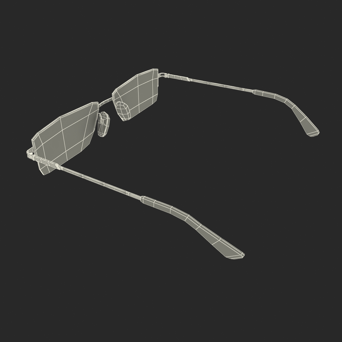 Glasses 6 3D model