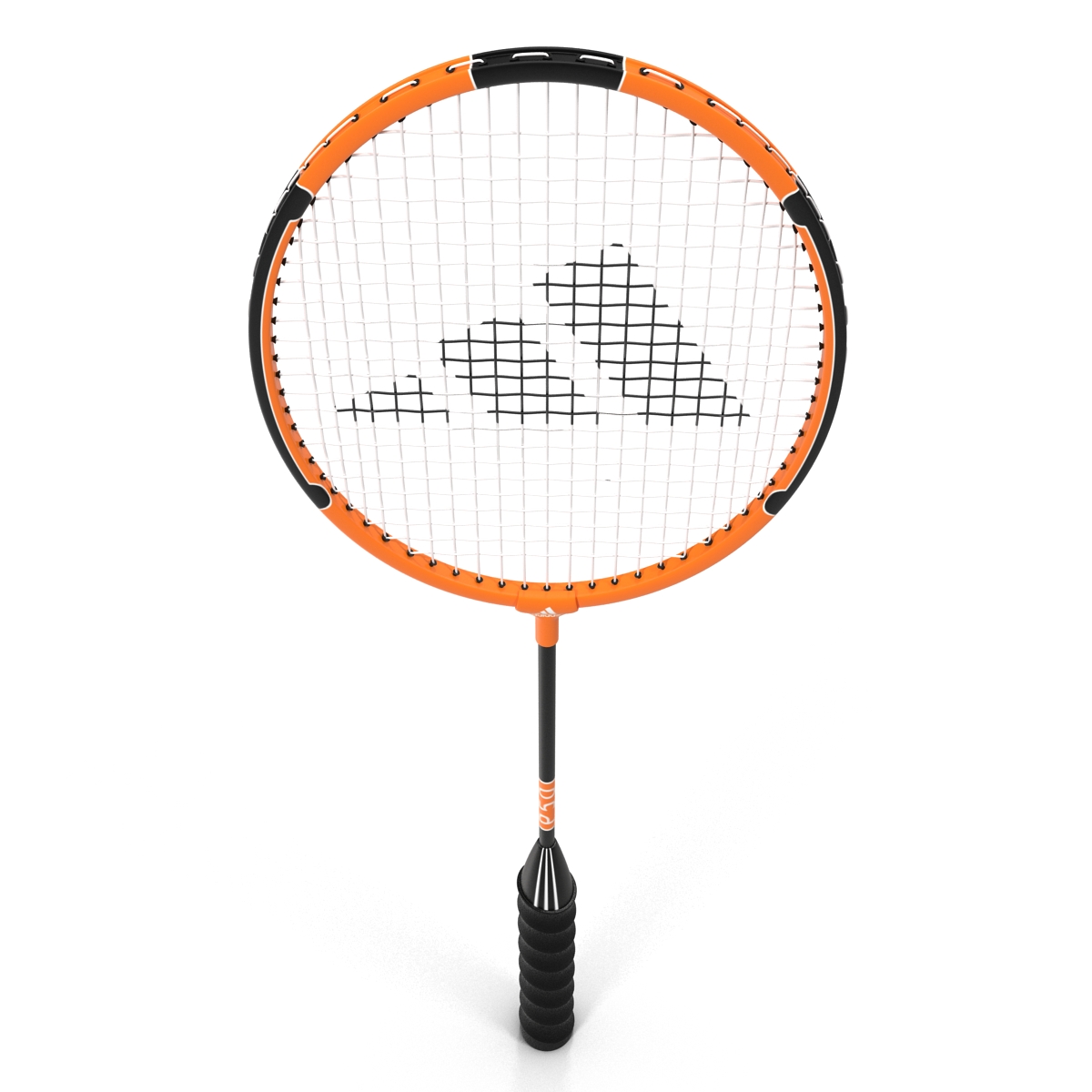 3D Badminton Racket Adidas model