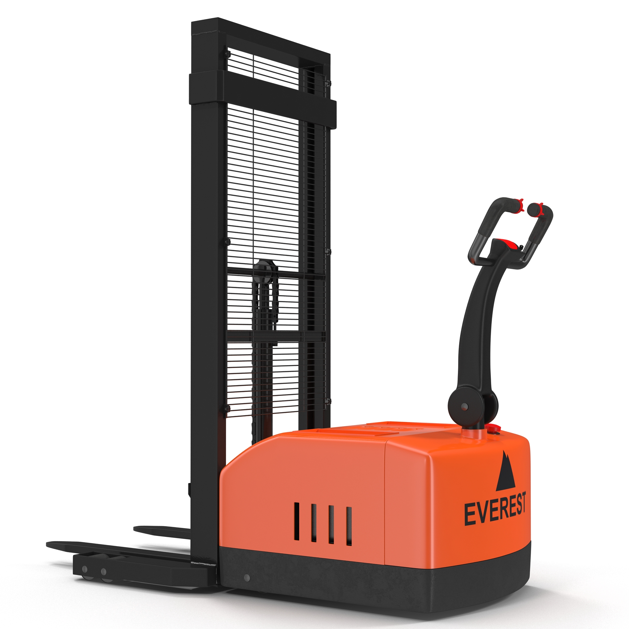 3D model Electric Walkie Stacker Orange