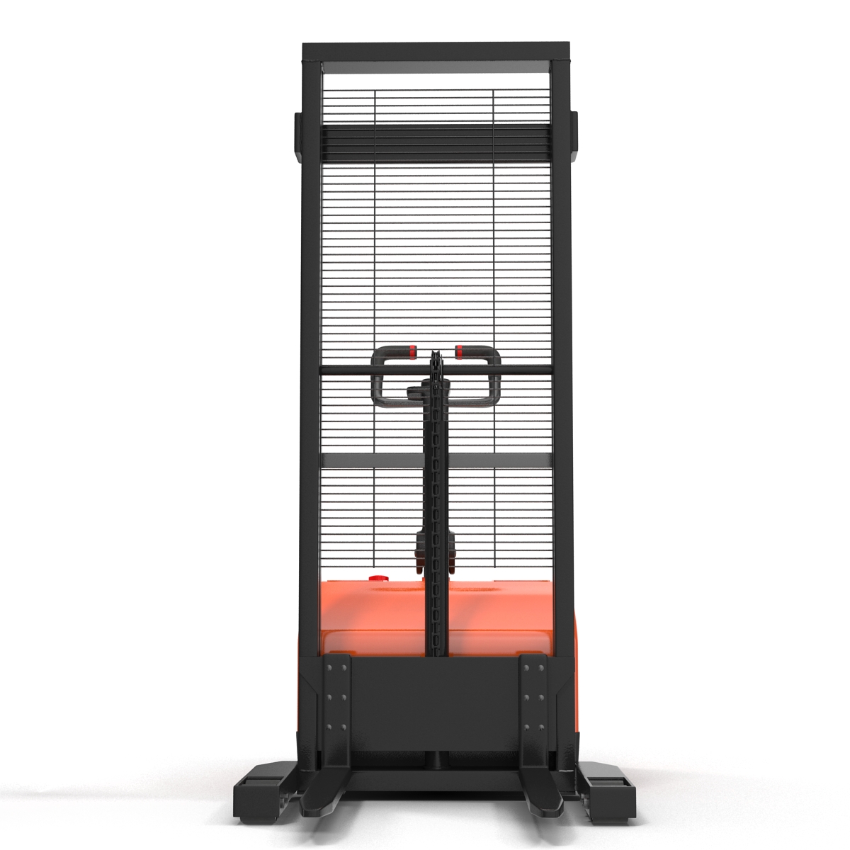 3D model Electric Walkie Stacker Orange