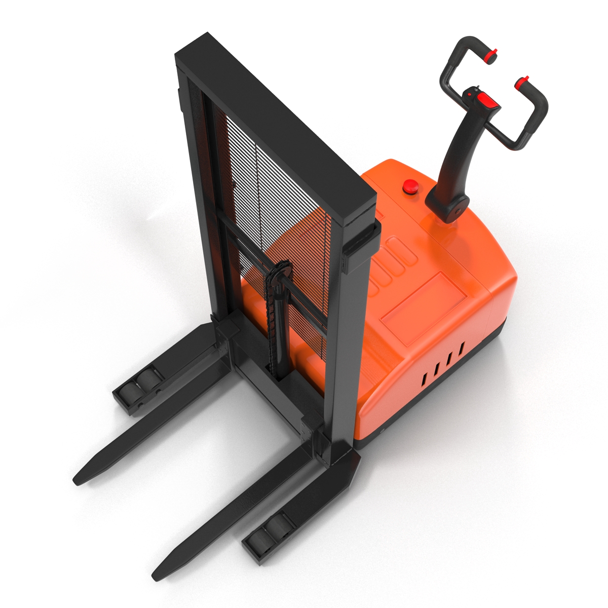 3D model Electric Walkie Stacker Orange