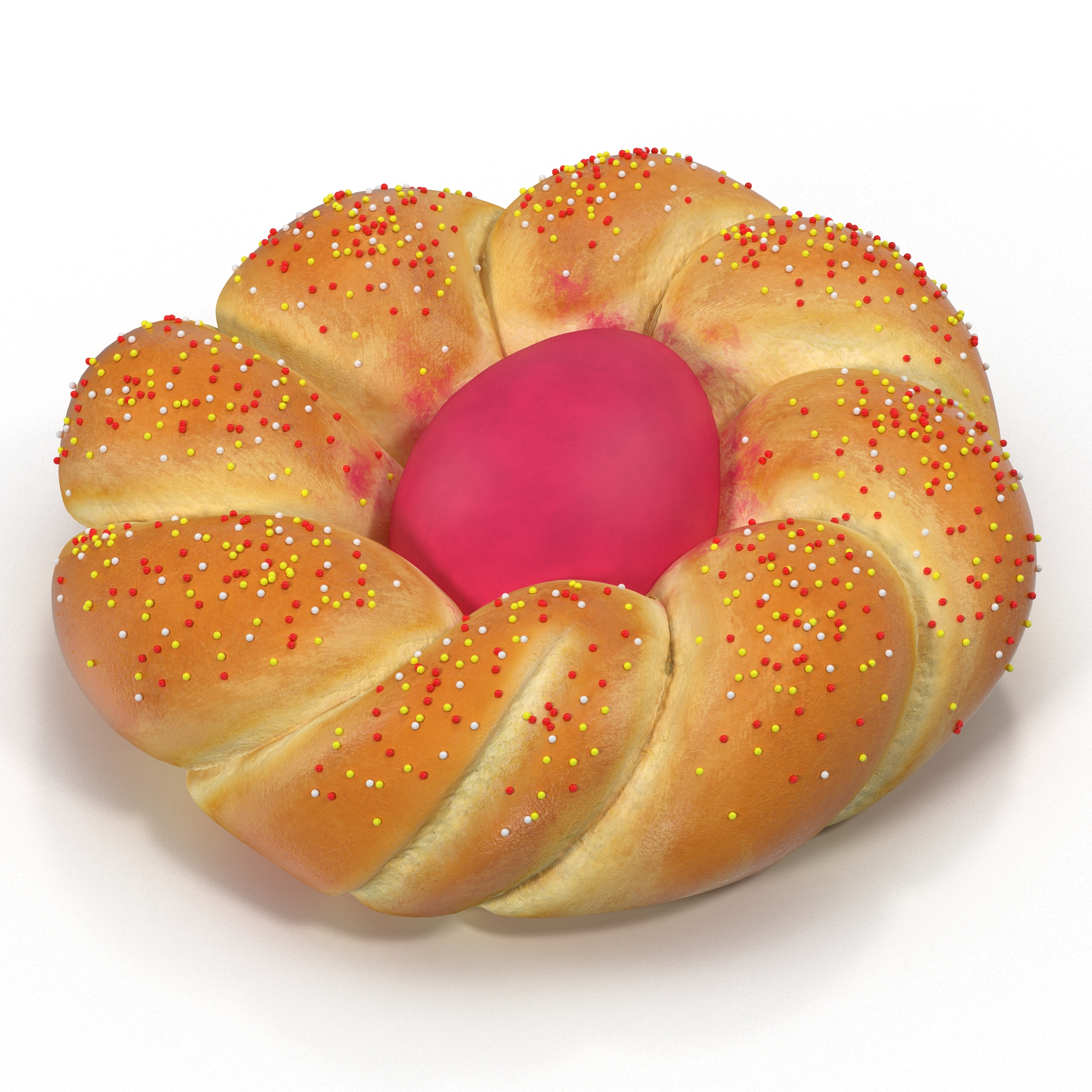 3D Easter Bread Set