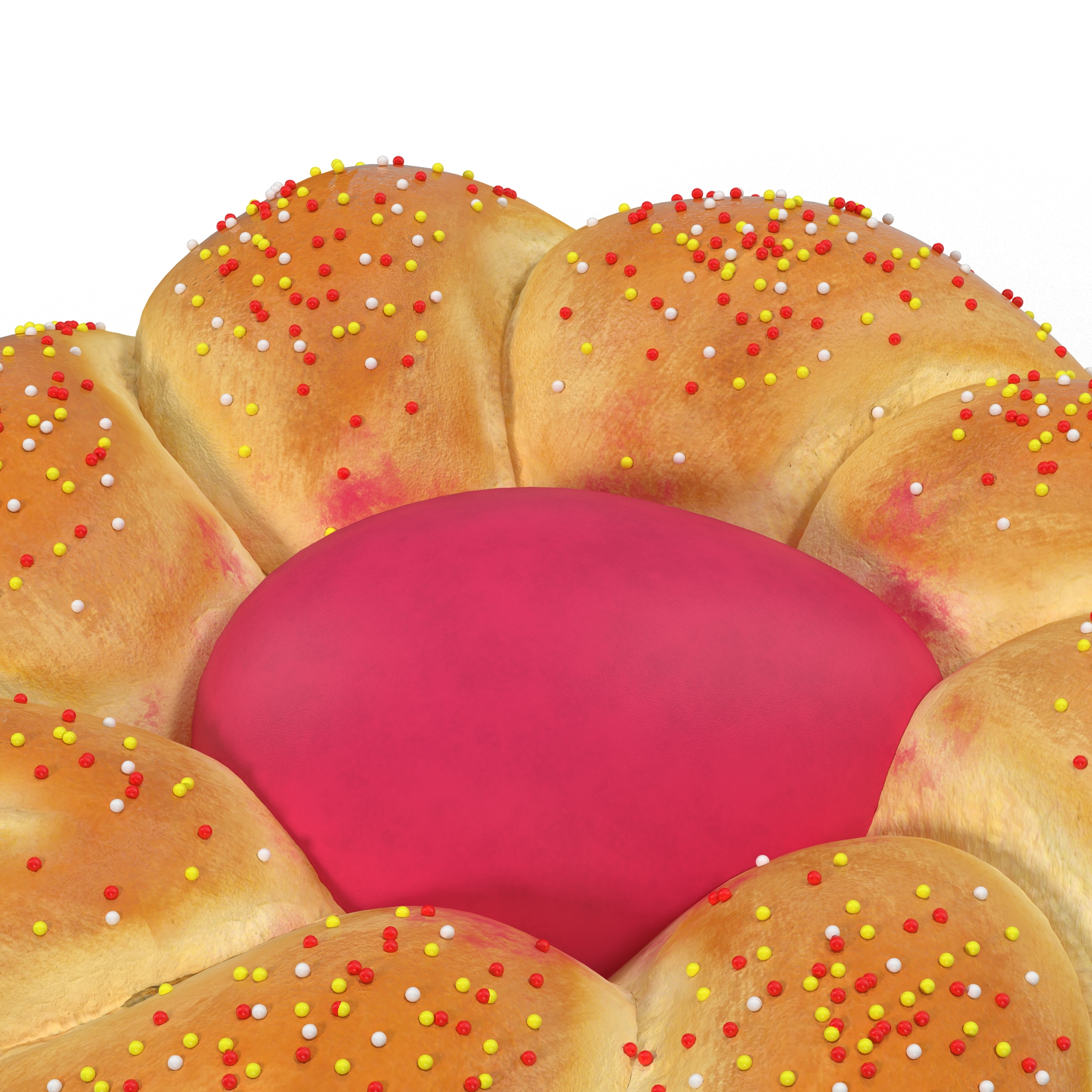 3D Easter Bread Set