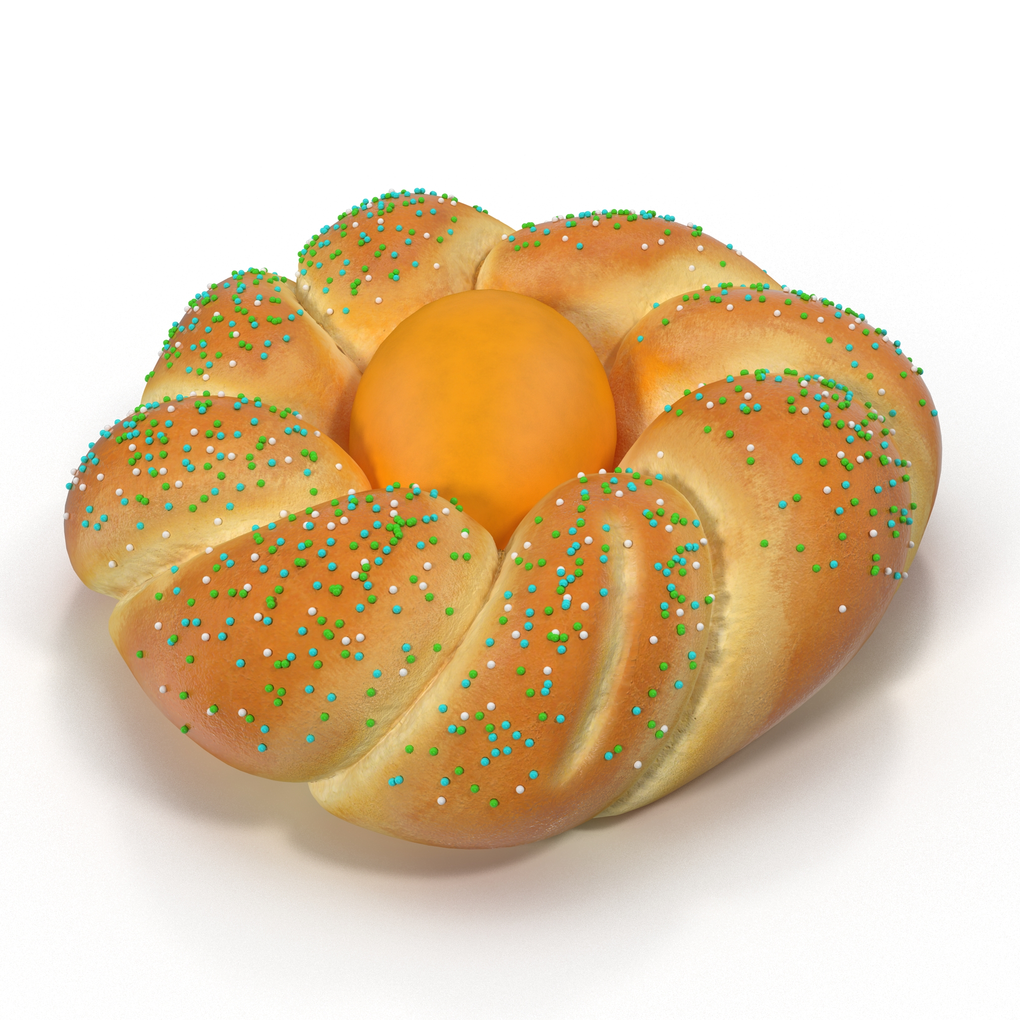 3D Easter Bread Set