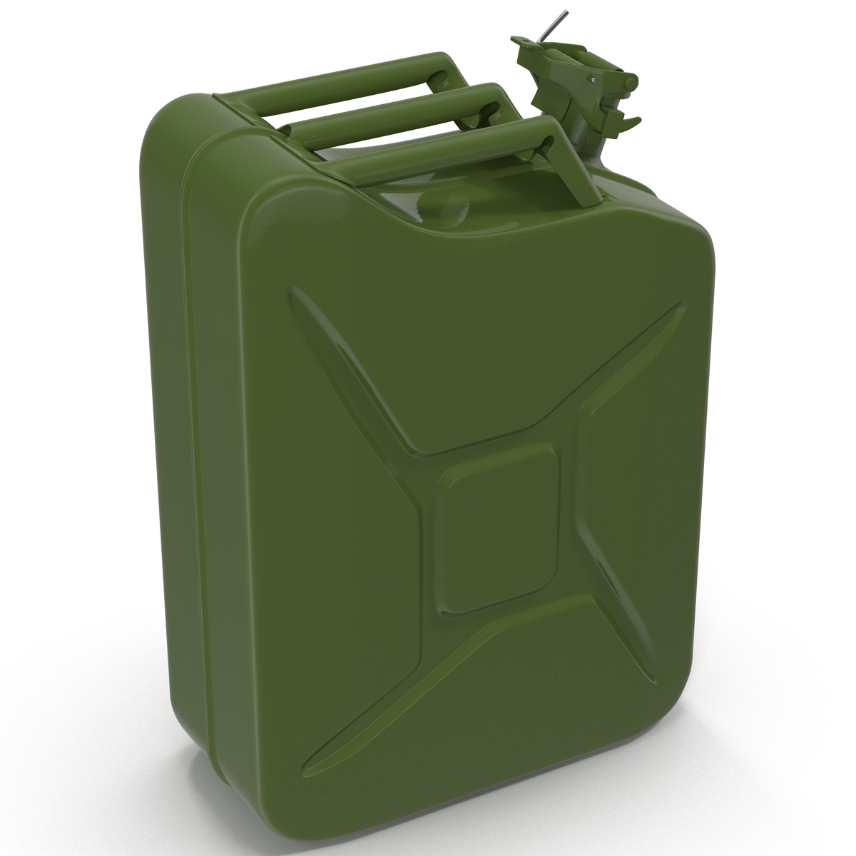 Gas Can 3D model