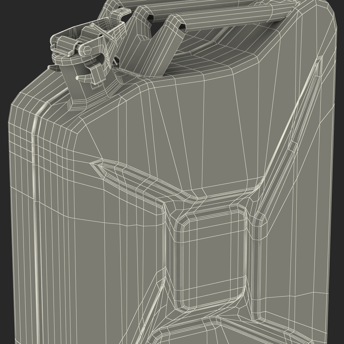 Gas Can 3D model