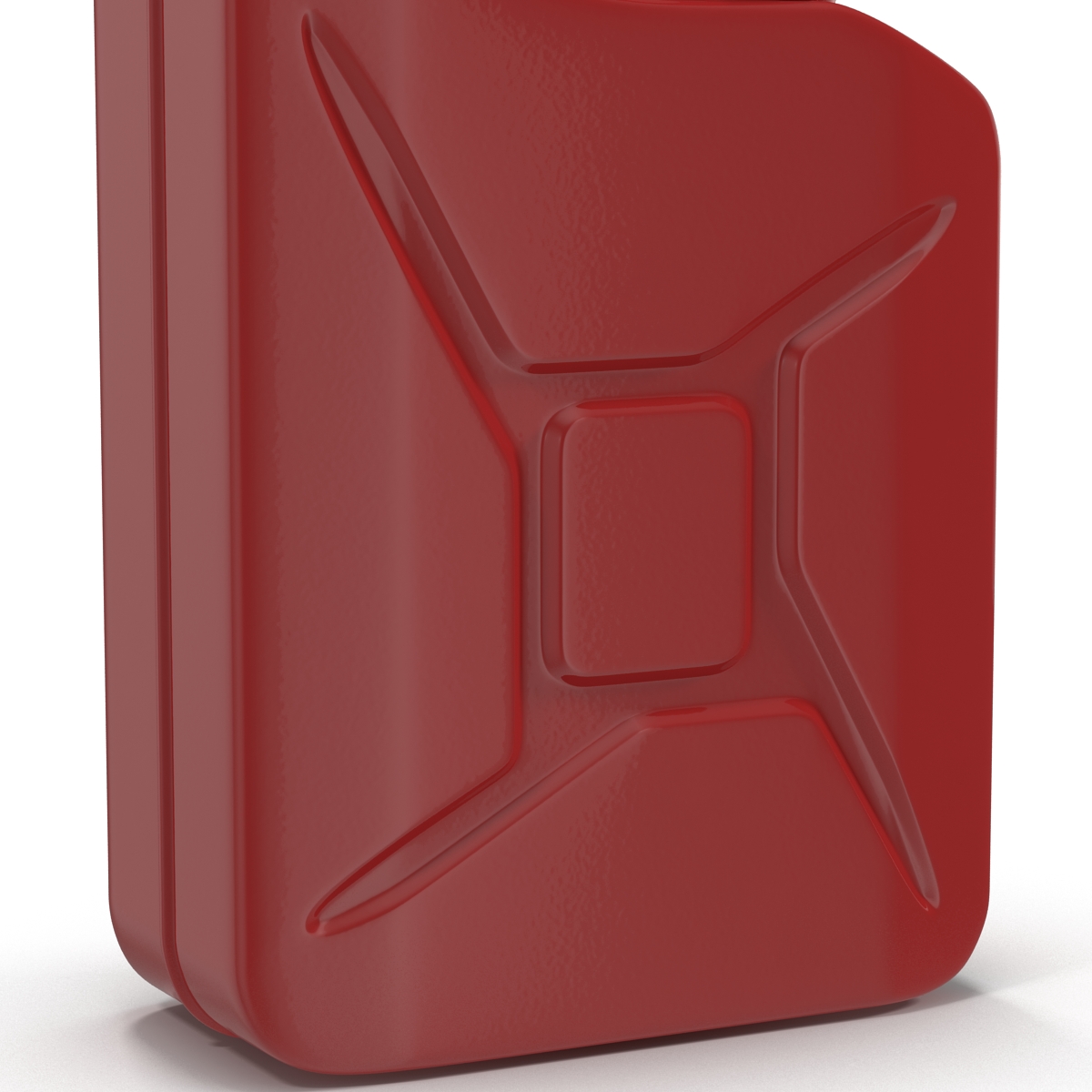 3D Gas Can Red