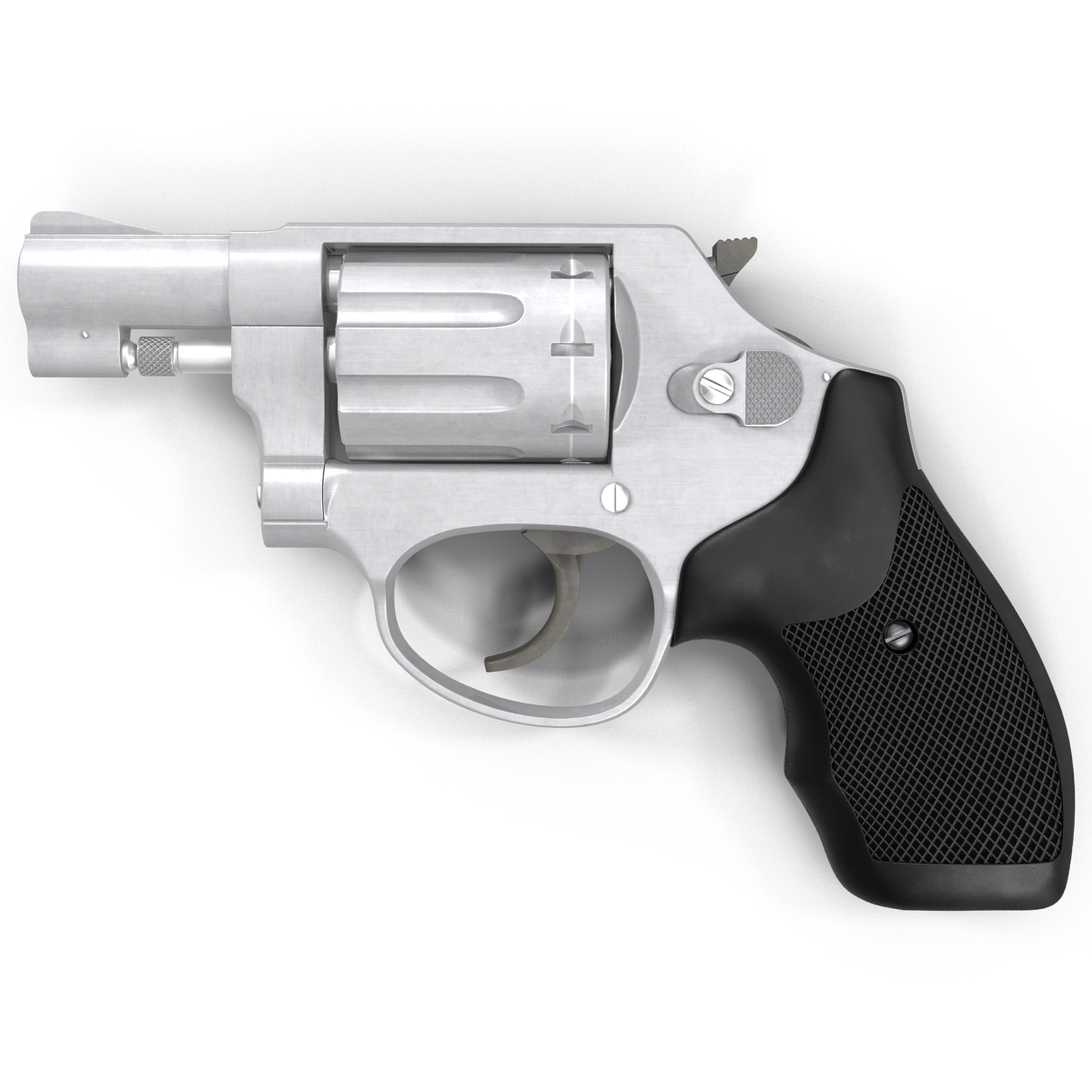 3D model Revolver 4