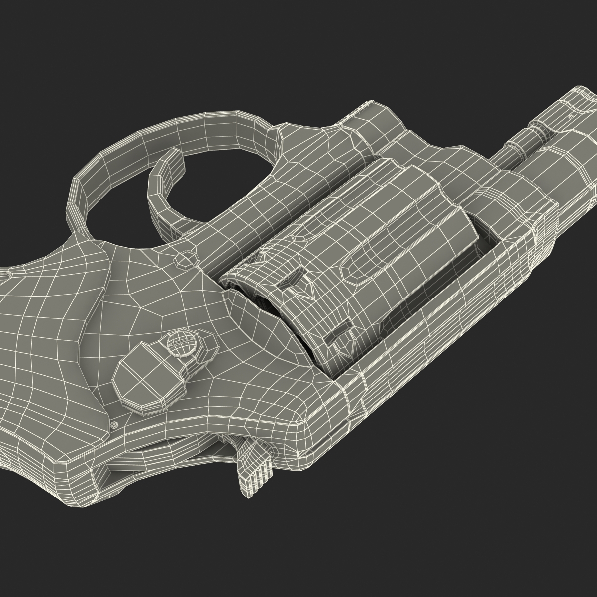 3D model Revolver 4