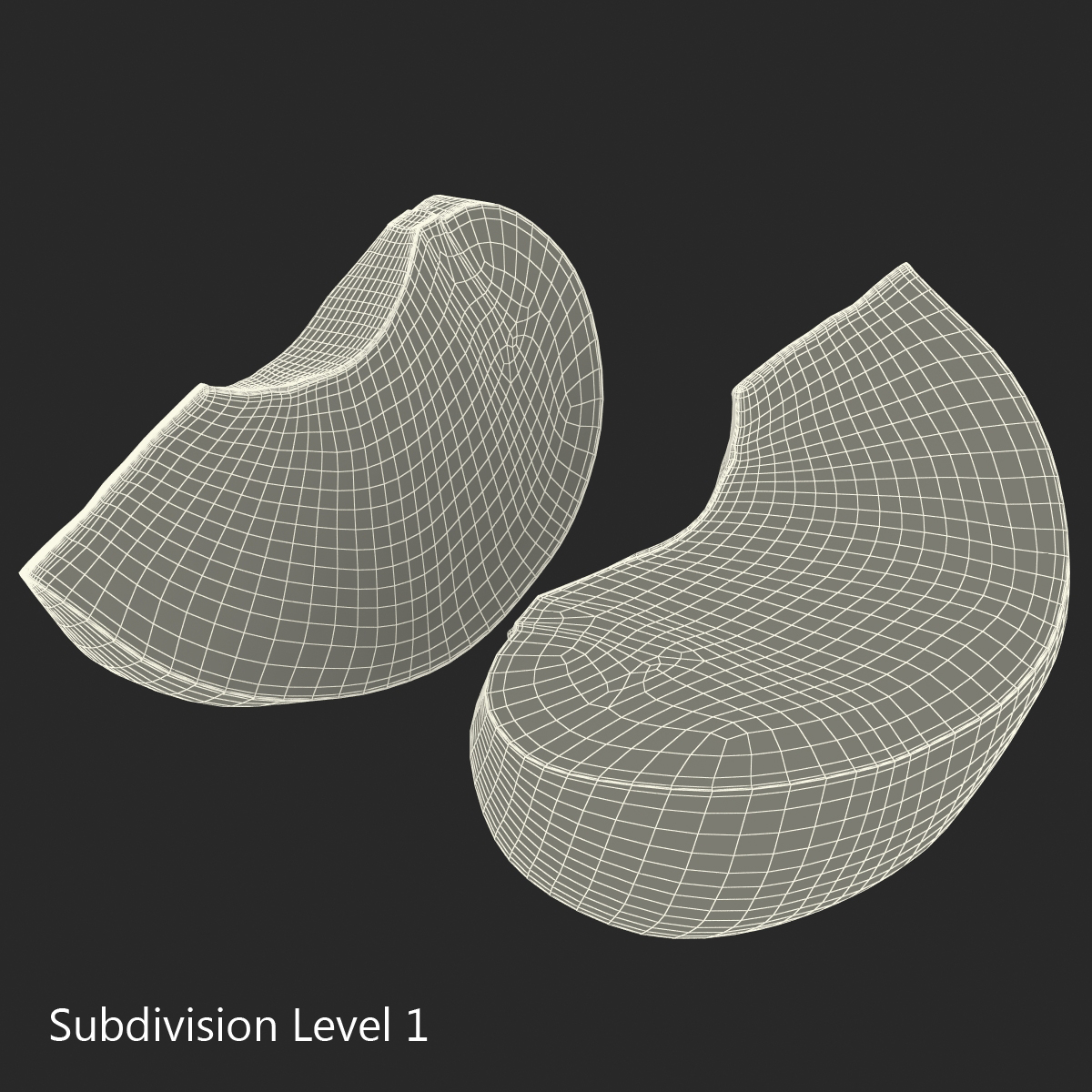 3D Sliced Plum 3 model