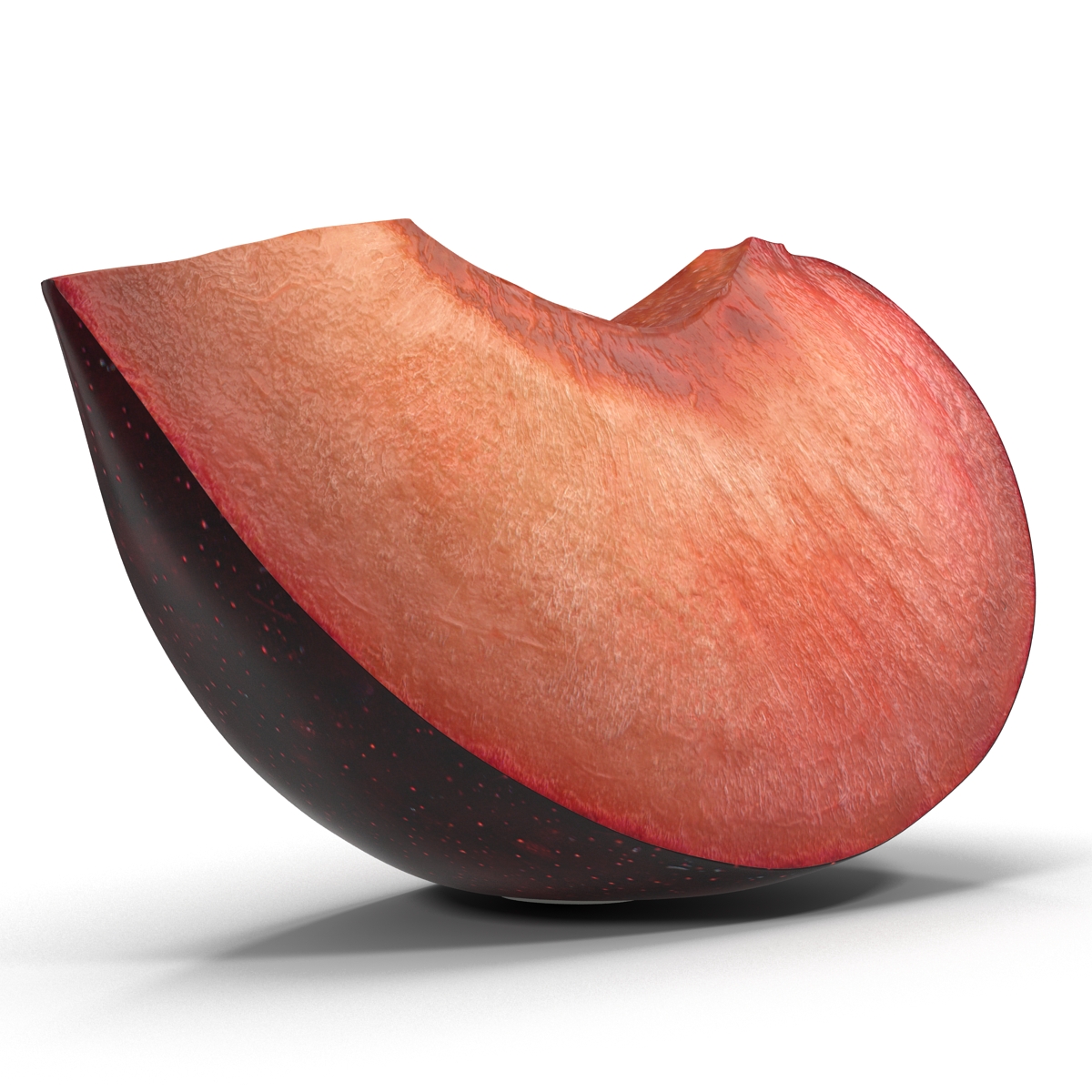 3D Sliced Plum 3 model