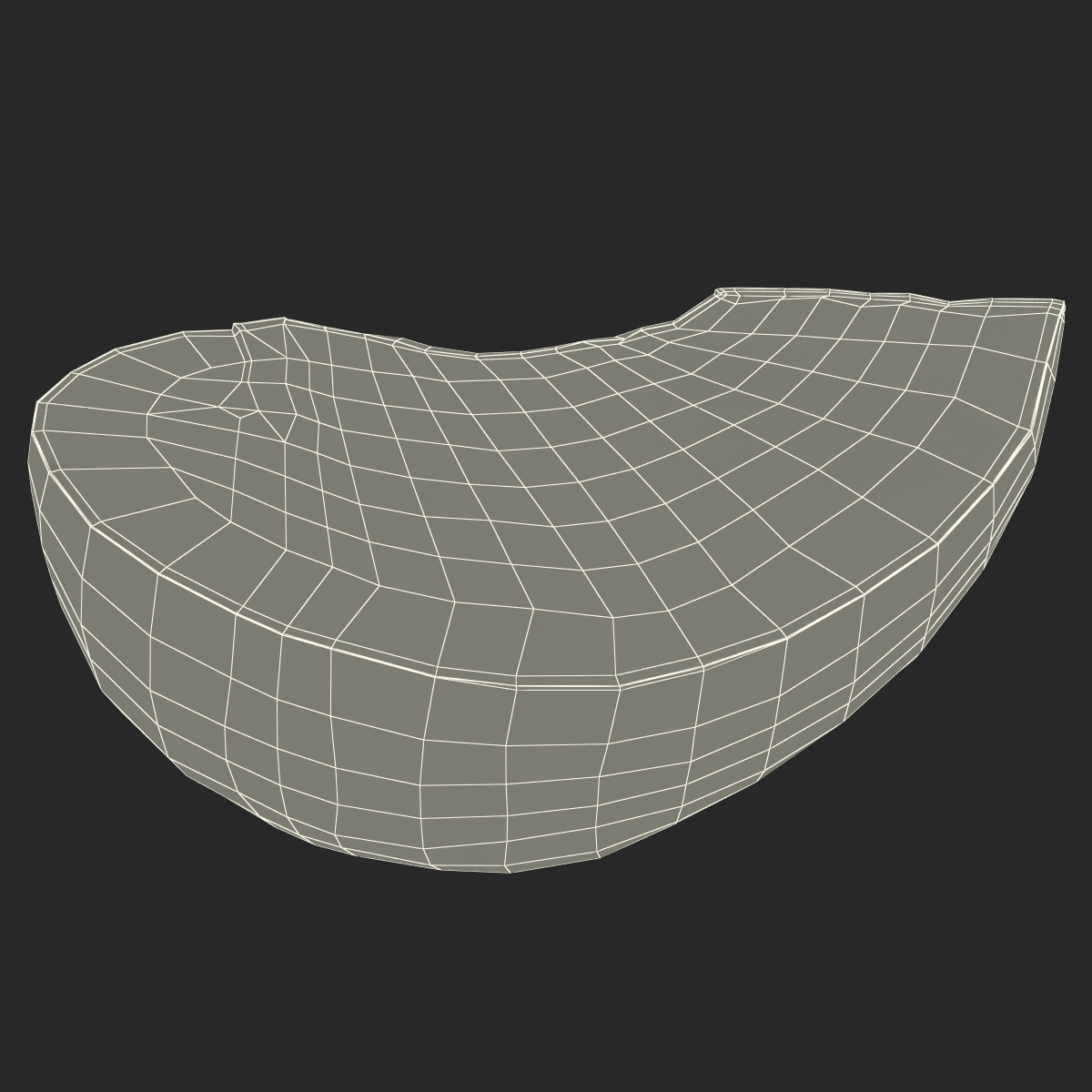 3D Sliced Plum 3 model