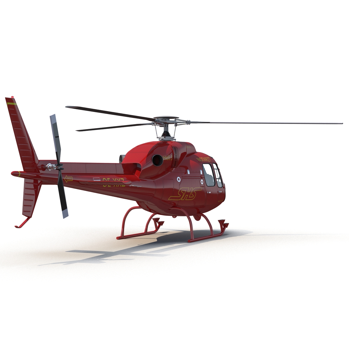 3D Helicopter Service Eurocopter AS 355