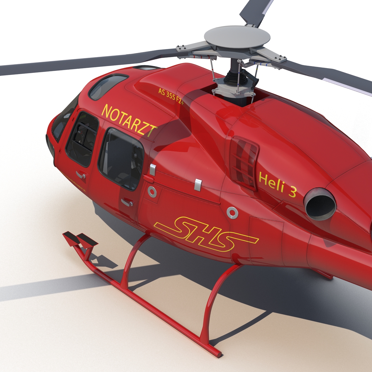 3D Helicopter Service Eurocopter AS 355