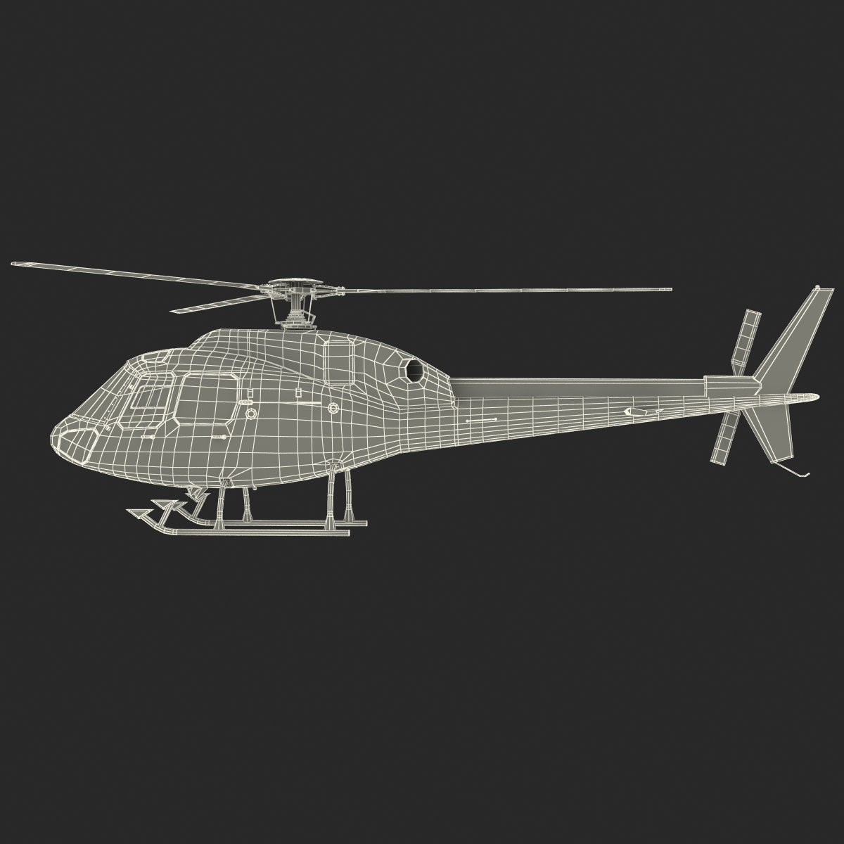 3D Helicopter Service Eurocopter AS 355