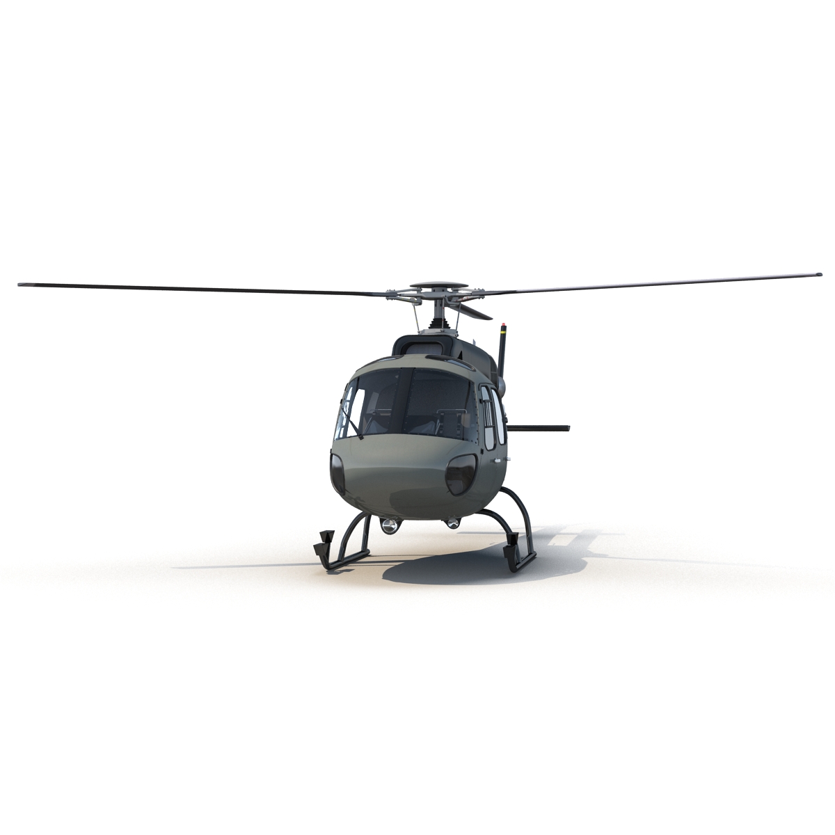 Eurocopter AS 355 2 3D model