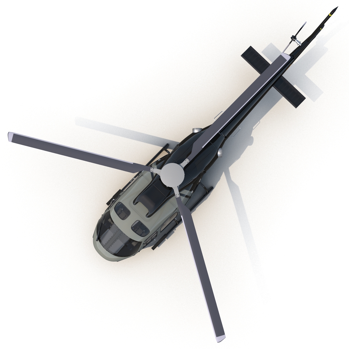 Eurocopter AS 355 2 3D model