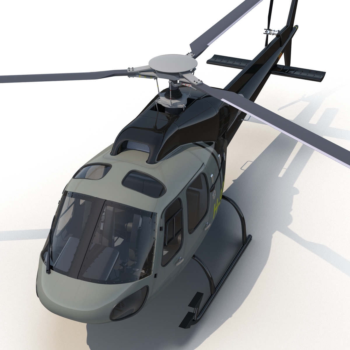 Eurocopter AS 355 2 3D model