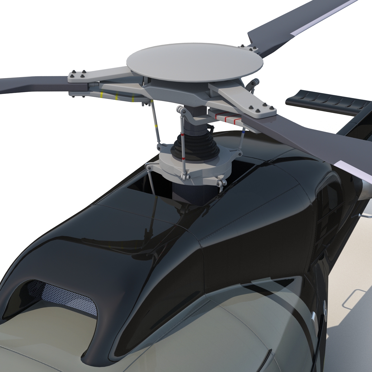 Eurocopter AS 355 2 3D model