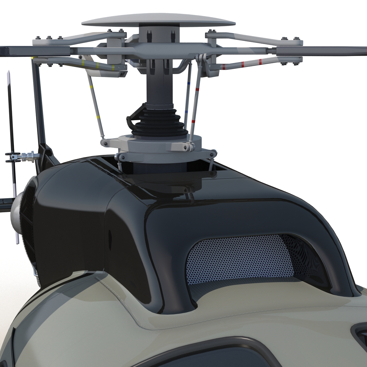 Eurocopter AS 355 2 3D model