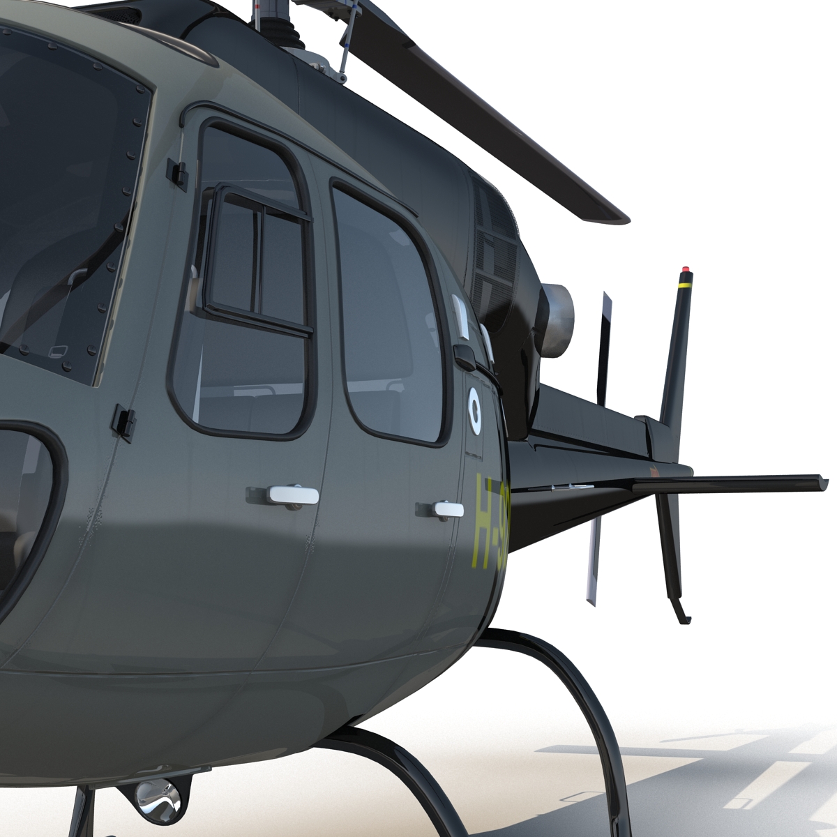 Eurocopter AS 355 2 3D model