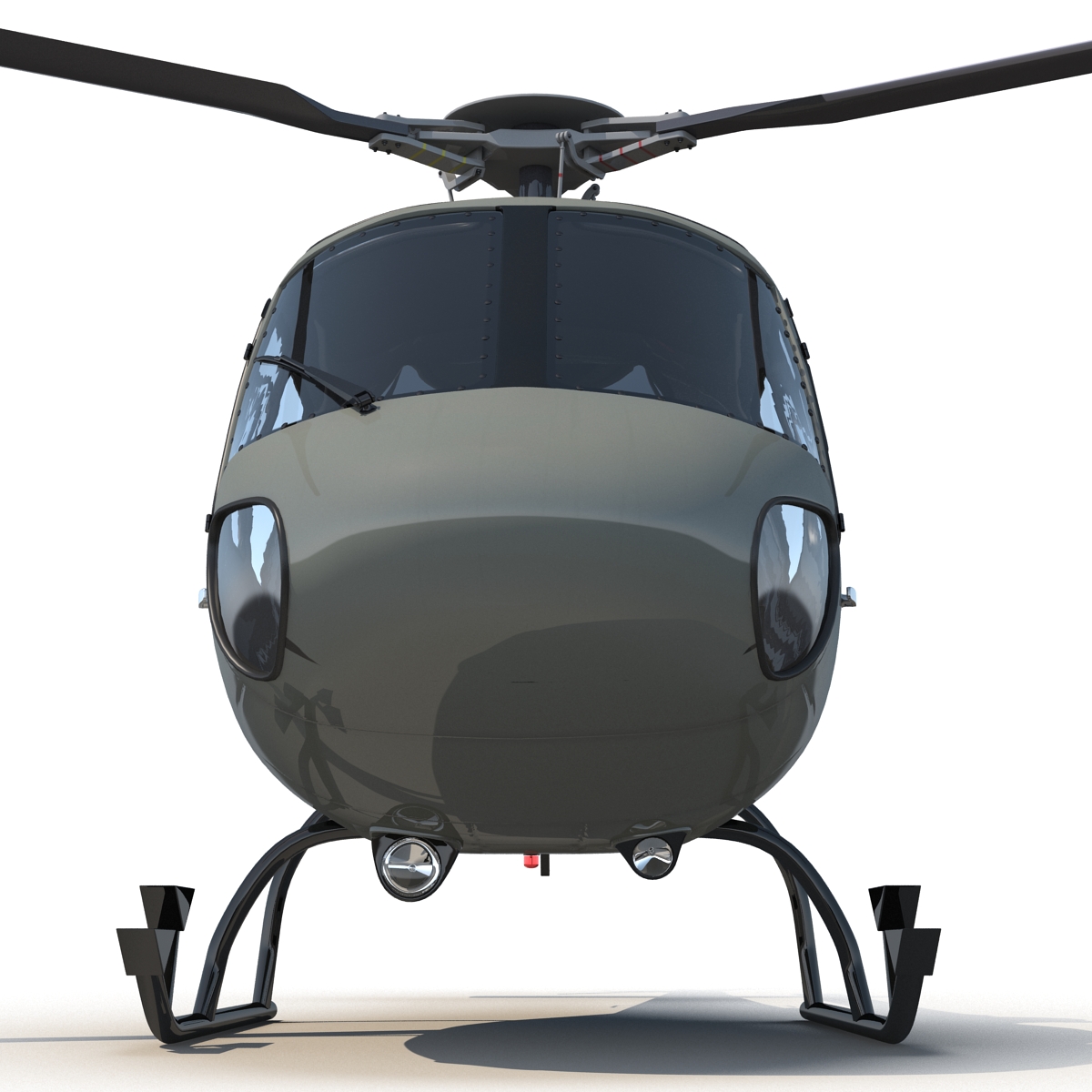 Eurocopter AS 355 2 3D model