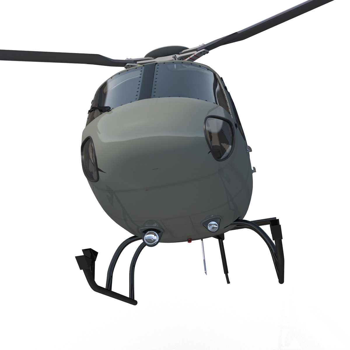 Eurocopter AS 355 2 3D model