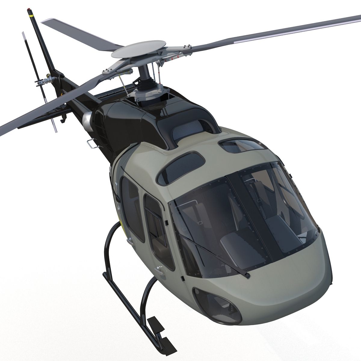 Eurocopter AS 355 2 3D model