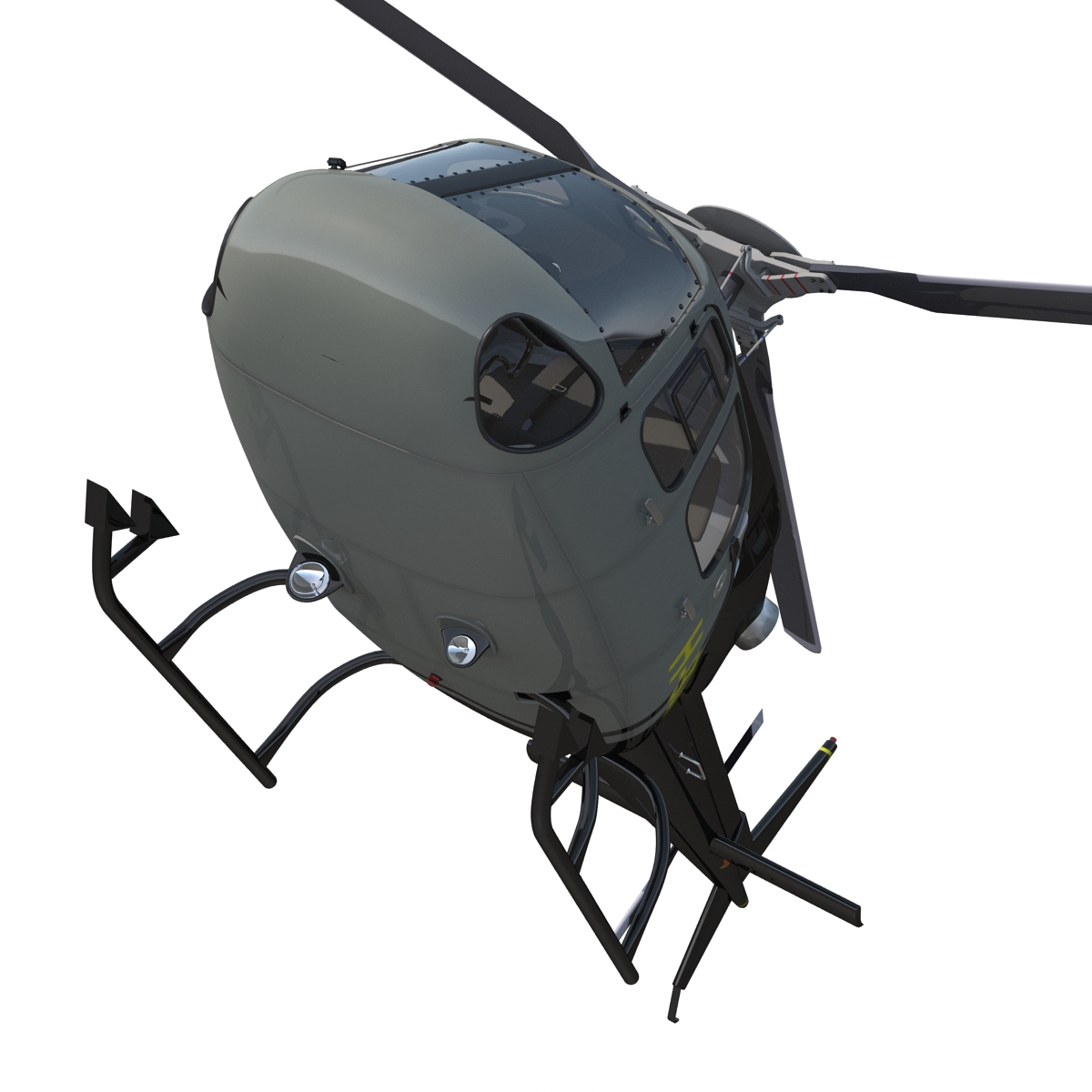 Eurocopter AS 355 2 3D model