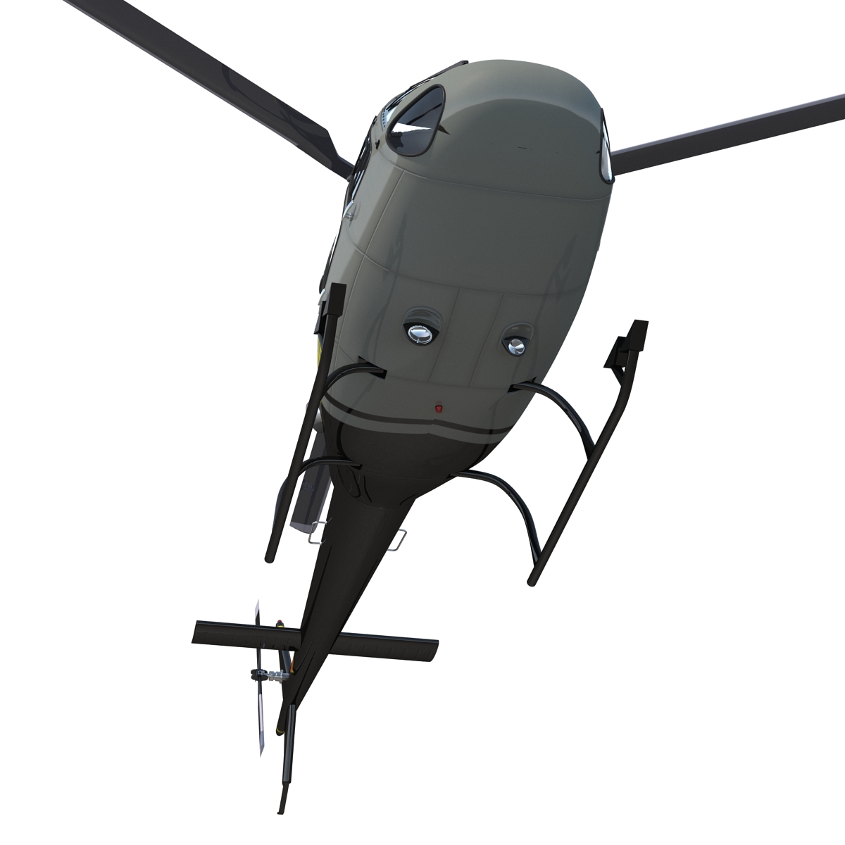 Eurocopter AS 355 2 3D model