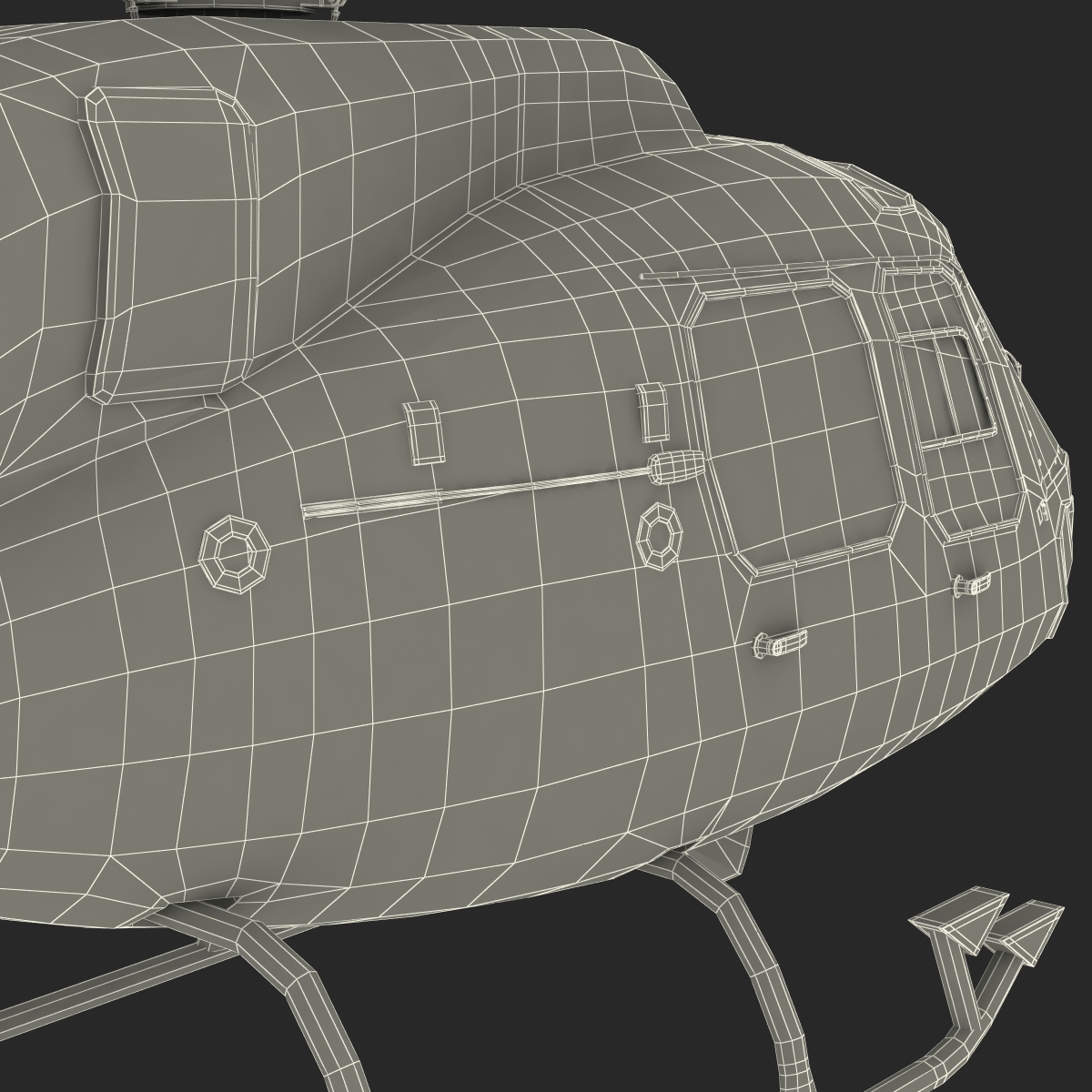 Eurocopter AS 355 2 3D model