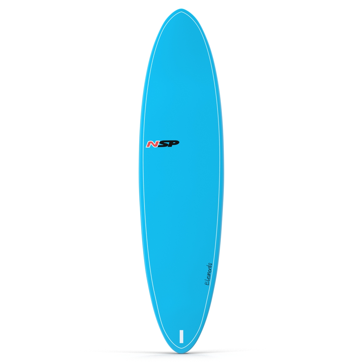 Surfboard Funboard Set 3D