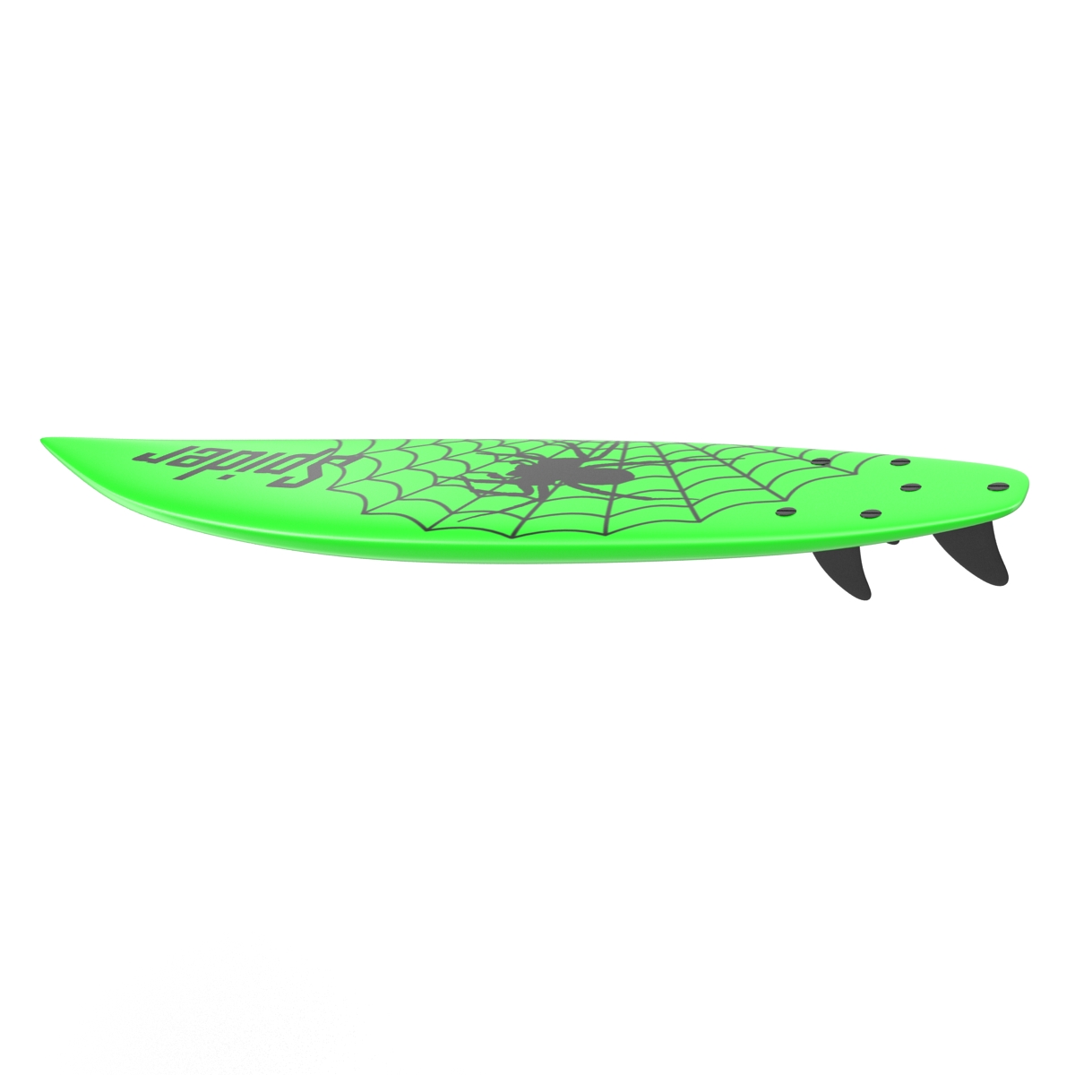 Surfboard Shortboard Set 3D model