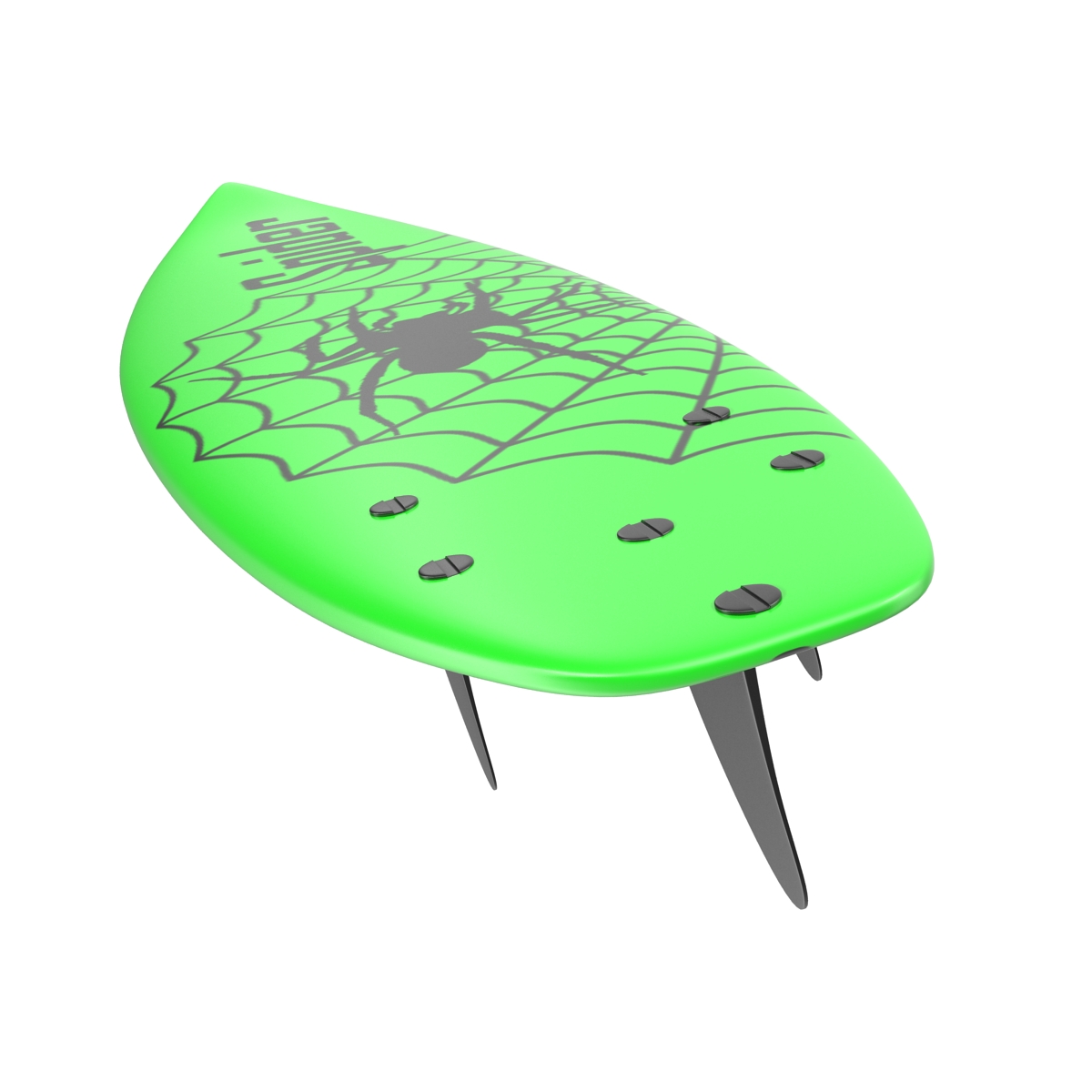 Surfboard Shortboard Set 3D model