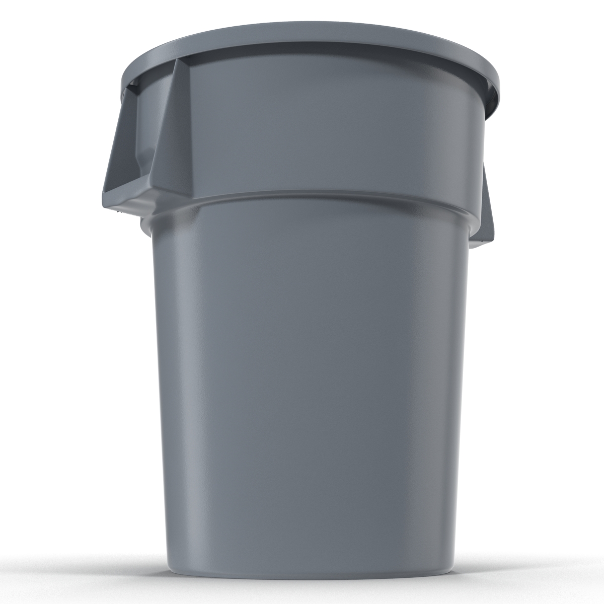 Plastic Garbage Can 3D model