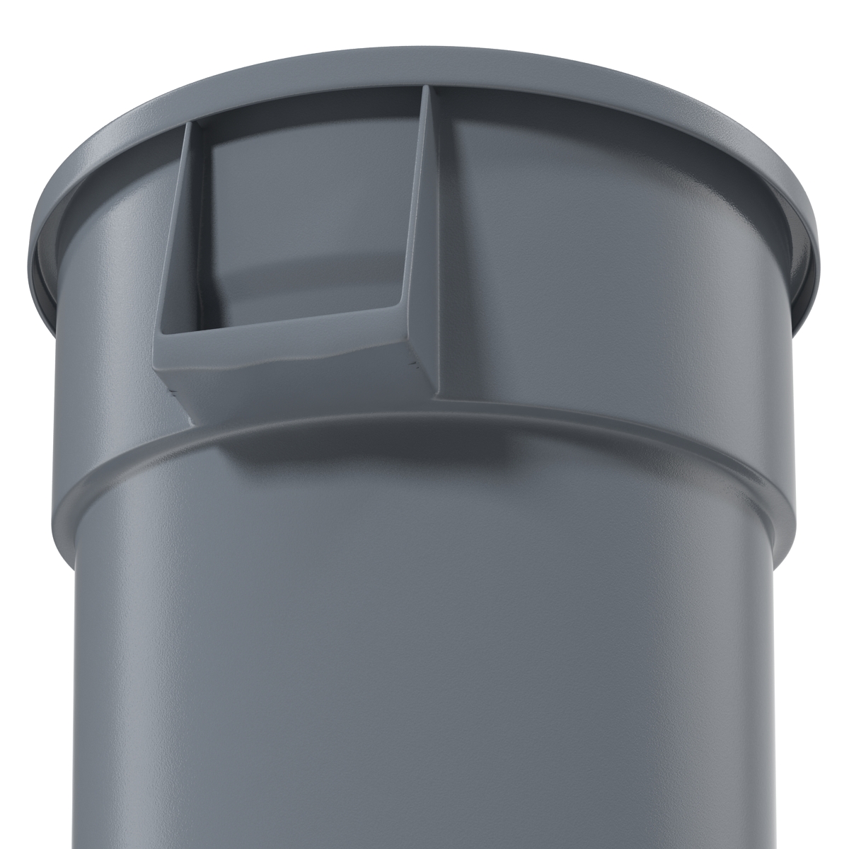 Plastic Garbage Can 3D model