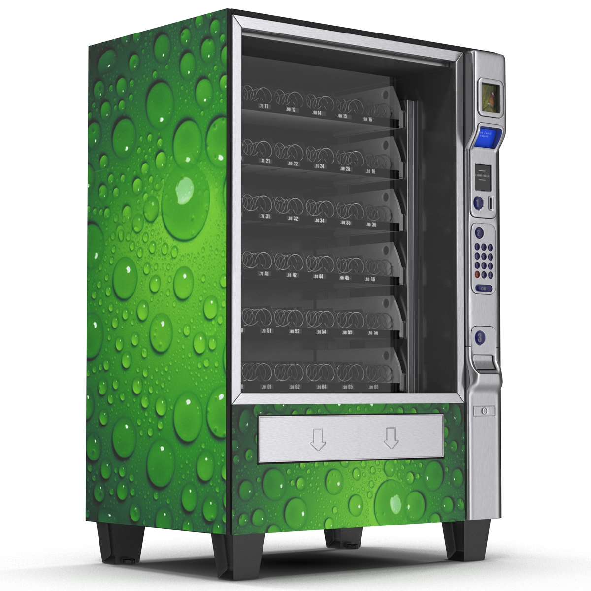 Vending Machine 3 3D