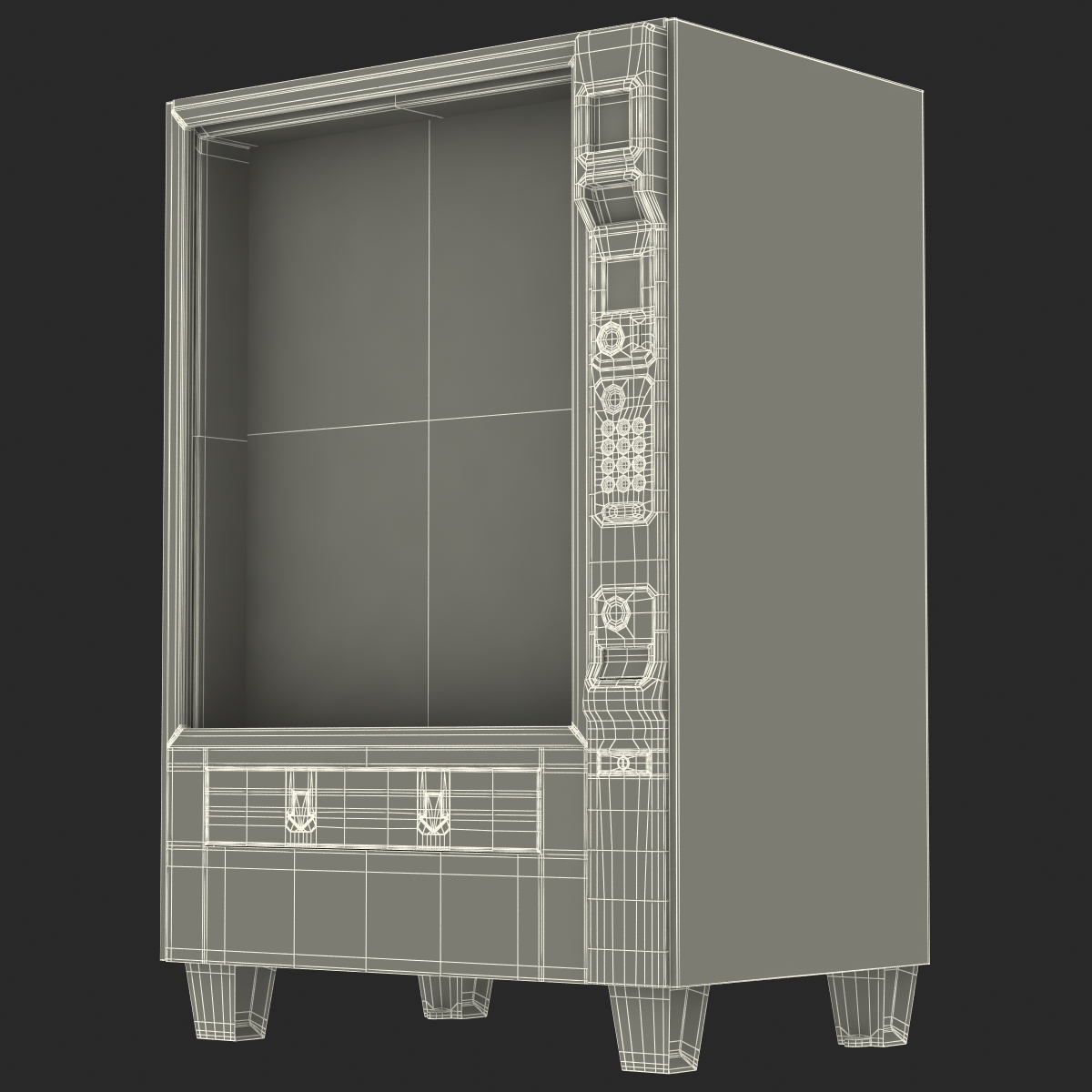 Vending Machine 3 3D