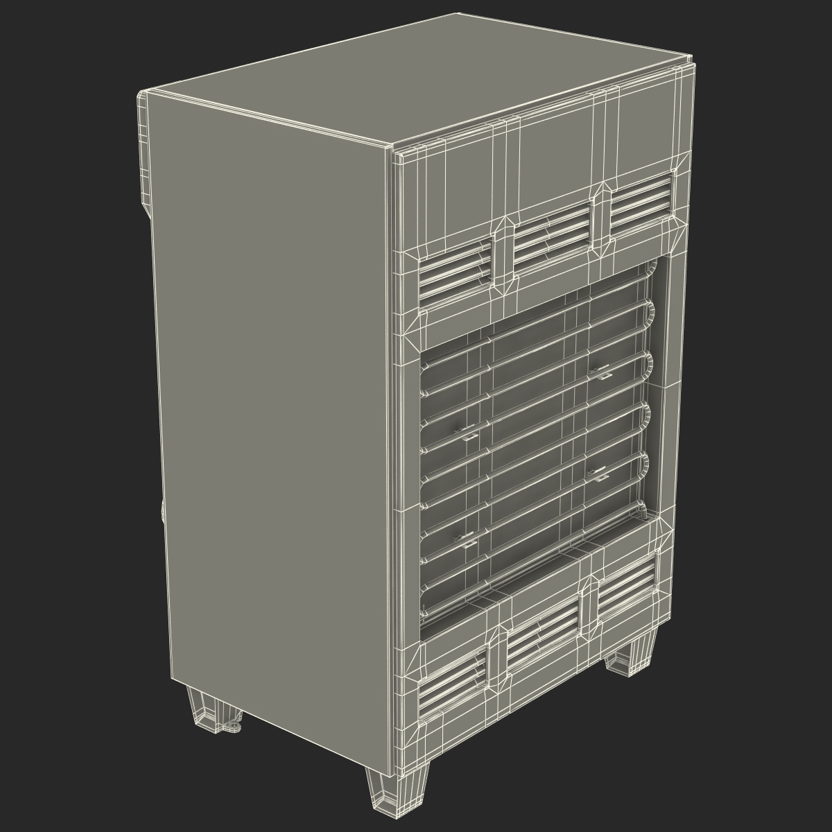 Vending Machine 3 3D