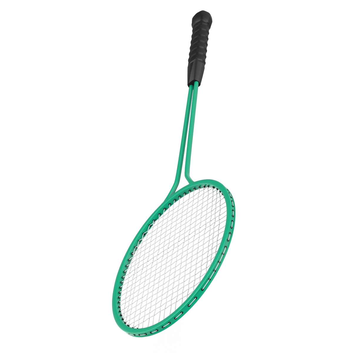 3D Badminton Racket 2 model