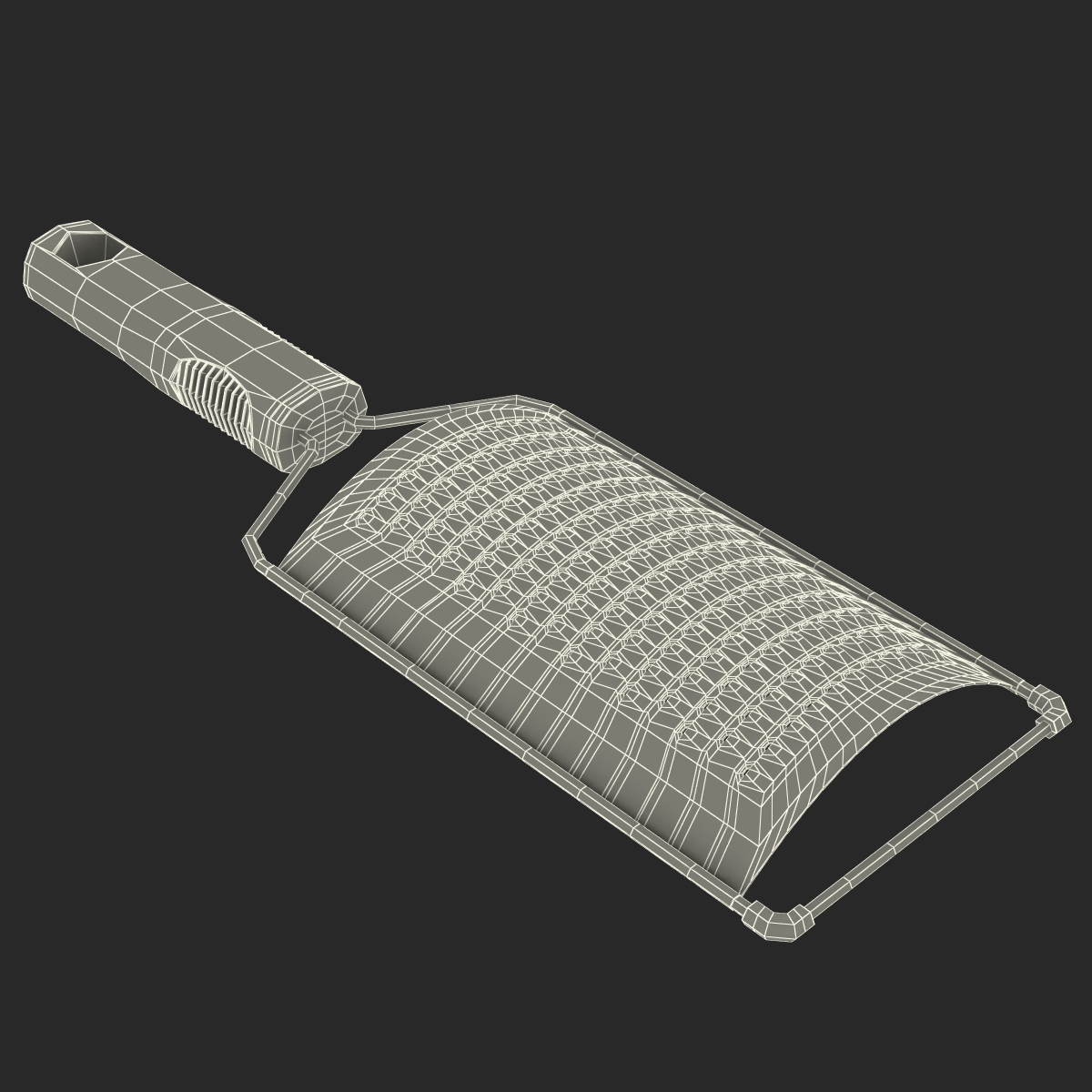 3D model Grater