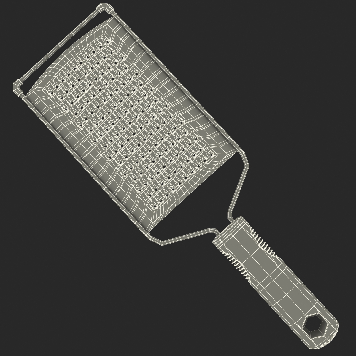 3D model Grater