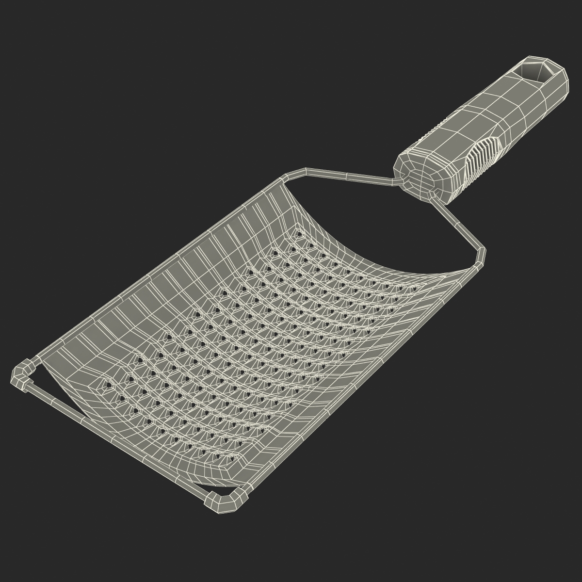 3D model Grater